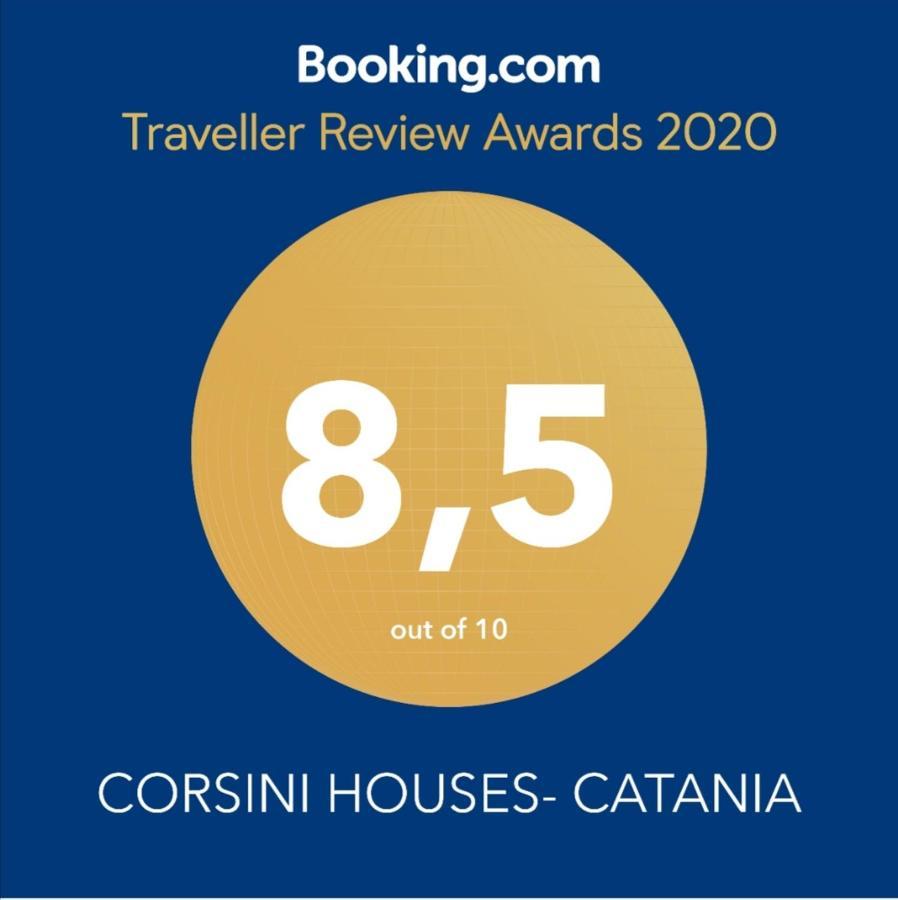 Corsini Houses- Catania Eksteriør billede